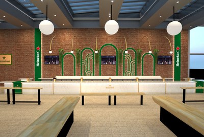 Heineken Terrace Bar at UBS Arena