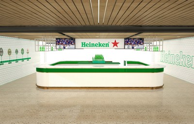 Heineken Southside Bar at UBS Arena