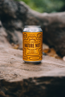 ATHLETIC BREWING COMPANY AND JUSTIN’S LAUNCH “NATURE NUT” PEANUT BUTTER PORTER TO CELEBRATE EARTH DAY AND GIVE BACK TO THE PLANET