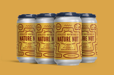 ATHLETIC BREWING COMPANY AND JUSTIN’S LAUNCH “NATURE NUT” PEANUT BUTTER PORTER TO CELEBRATE EARTH DAY AND GIVE BACK TO THE PLANET