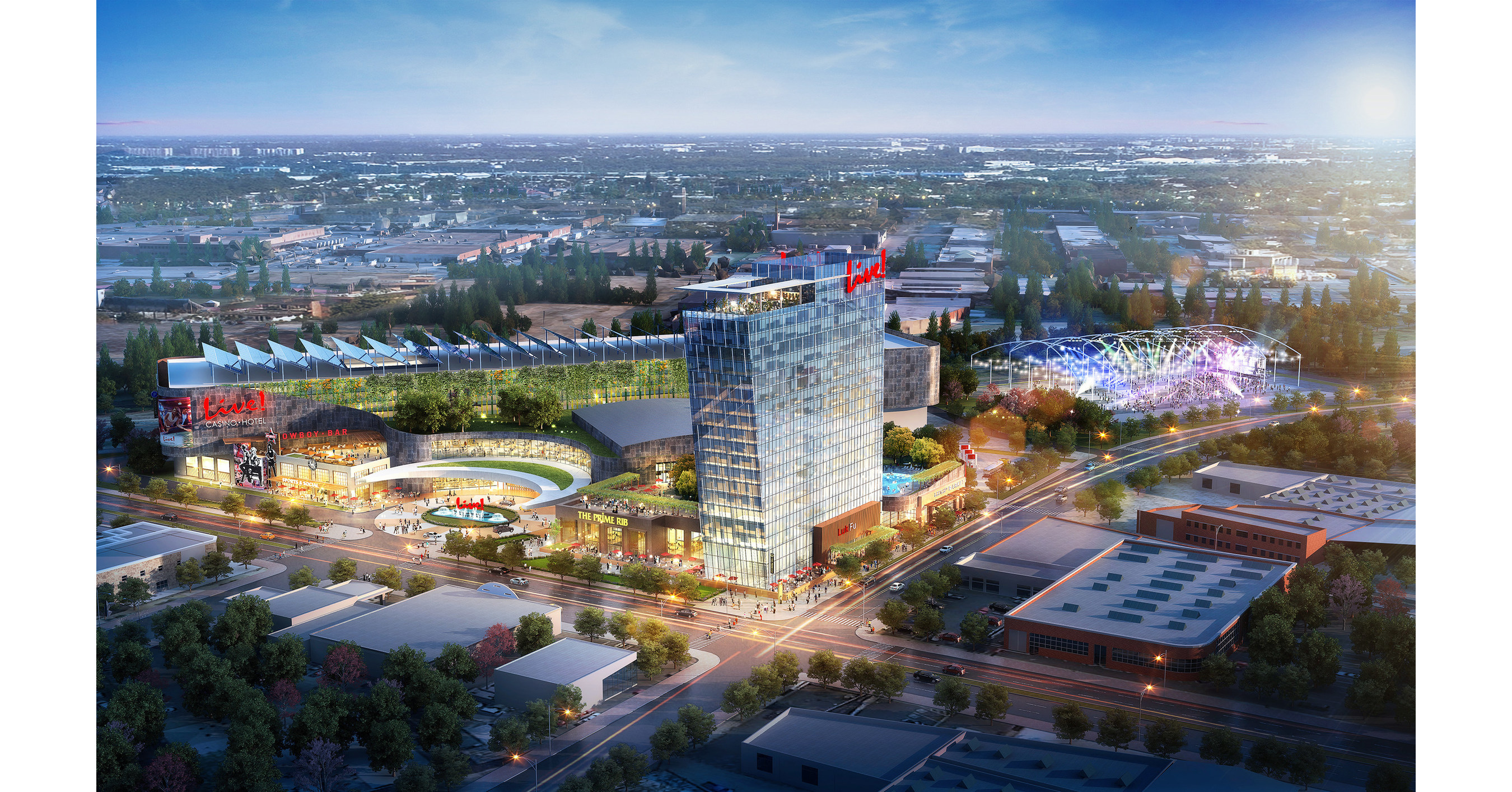 The Cordish Companies' Live! Casino & Hotel Richmond Selected by City