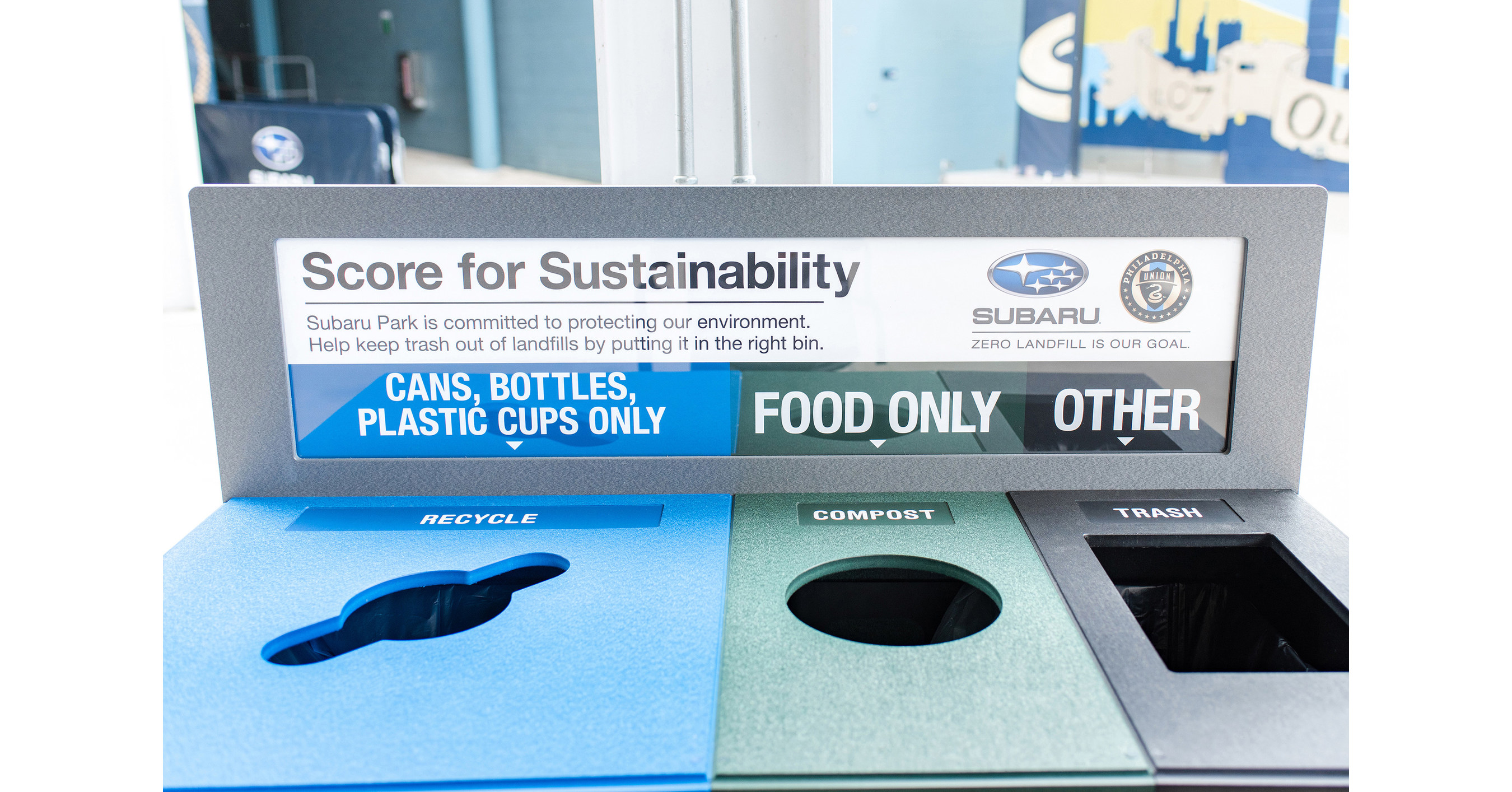 How Subaru Park and the Philadelphia Union Went Zero Waste