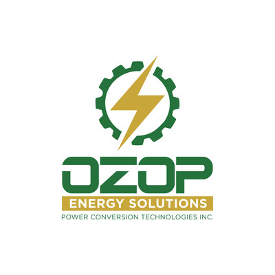 Ozop Energy Solutions Logo (PRNewsfoto/Ozop Energy Solutions, Inc.)