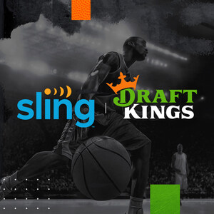 SLING TV launches new exclusive DraftKings sports betting information channel