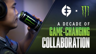 Monster Energy Celebrates 10 Years Of Partnership With Legendary ...