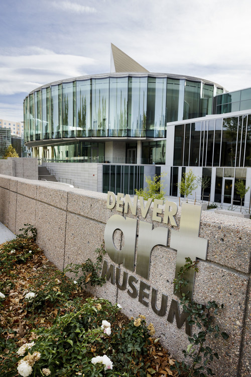 Denver Art Museum (DAM) will reopen its expanded and reimagined campus to the public on October 24, 2021. Photo: Martin Building exterior. Photo by Eric Stephenson, Denver Art Museum