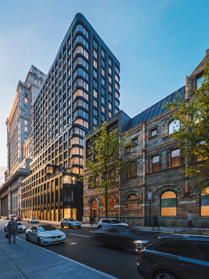 /R E P E A T -- MANSFIELD: A unique residential project in an iconic location overlooking Sainte-Catherine Street/