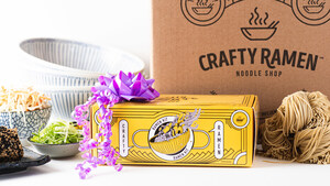 Send Noods: Crafty Ramen Launches New Gifting Experience