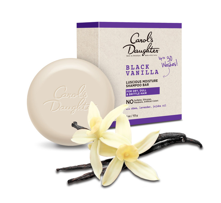 Carol's Daughter "Raises The Bar" With Their Most Eco-Friendly Product Ever, The Black Vanilla Luscious Moisture Shampoo Bar - Vimarsana News
