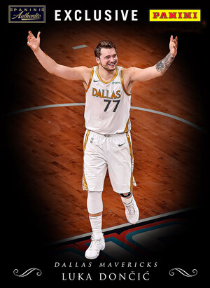 Panini America Signs Dallas Mavericks Superstar Luka Doncic To Multiyear Exclusive For Autographs And Memorabilia