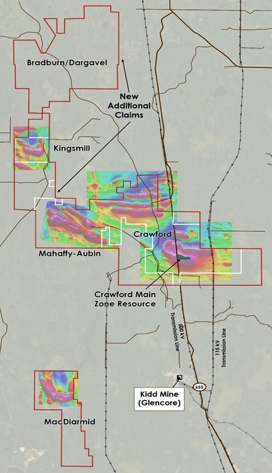 Canada Nickel Consolidates and Expands Nickel Land Package and Acquires Sixth Nickel Target - Vimarsana News