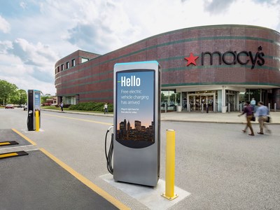 Volta and Macy’s Expand Electric Vehicle Charging Stations