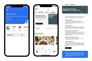 The Government of Canada and Uber Canada partner to increase COVID-19 vaccine confidence across the country
