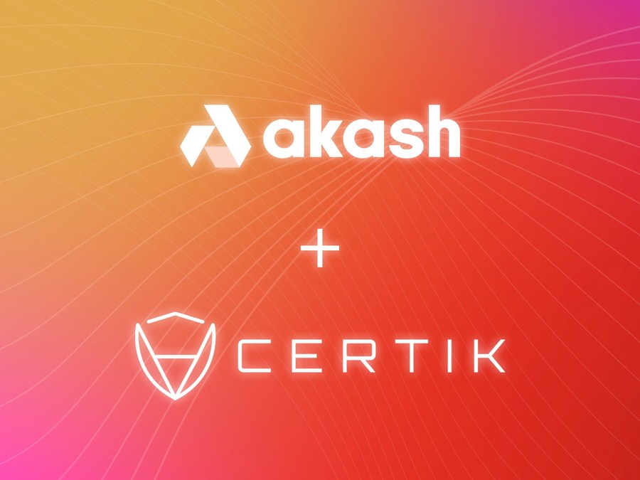 Akash Network, the First Open-Source Cloud, Partners with CertiK, the Blockchain Cybersecurity Leader - Vimarsana News