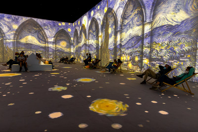Van Gogh: The Immersive Experience (PRNewsfoto/Exhibition Hub - Van Gogh)