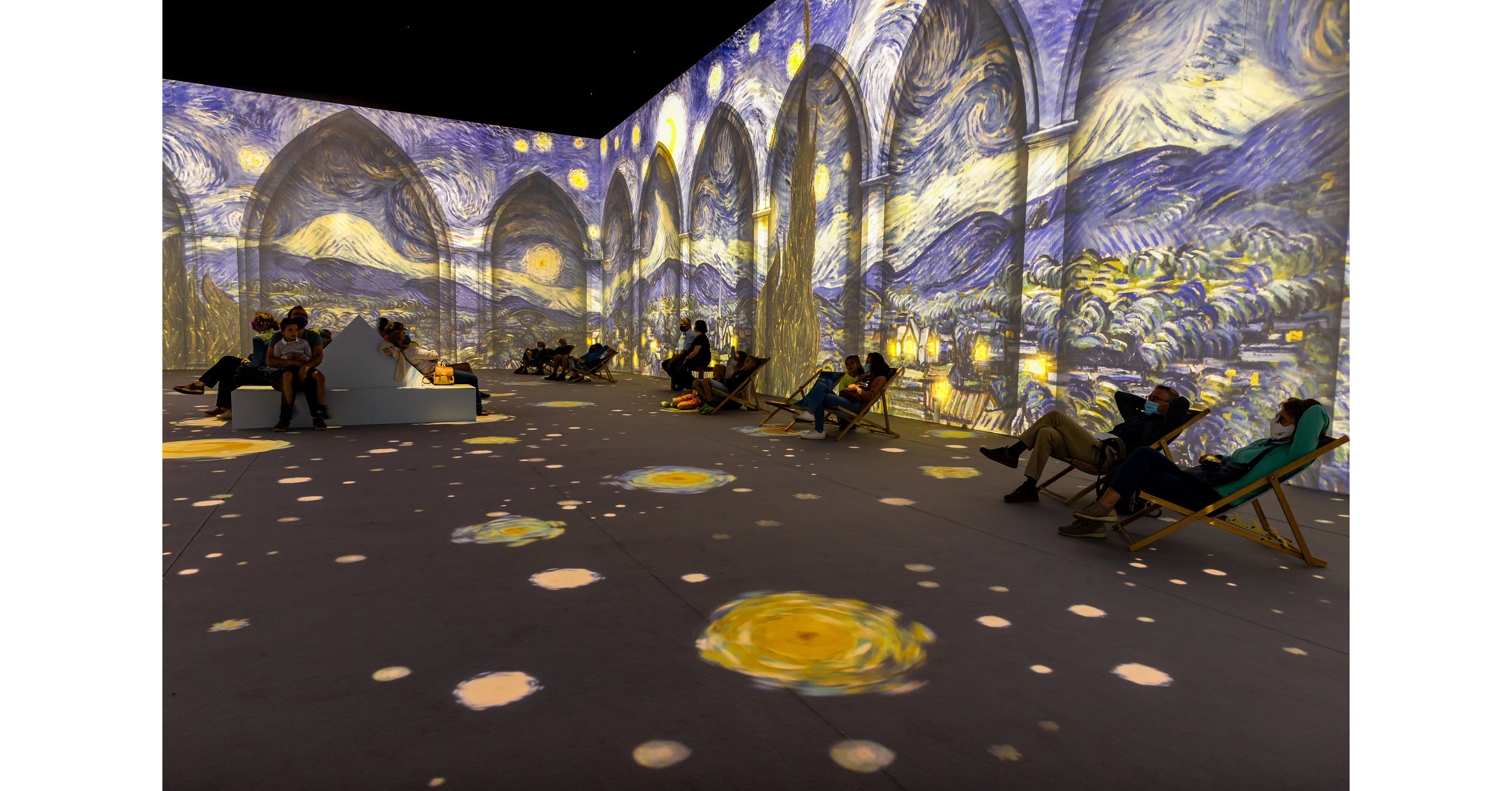 "GOGH DOWNTOWN" Van Gogh The Immersive Experience