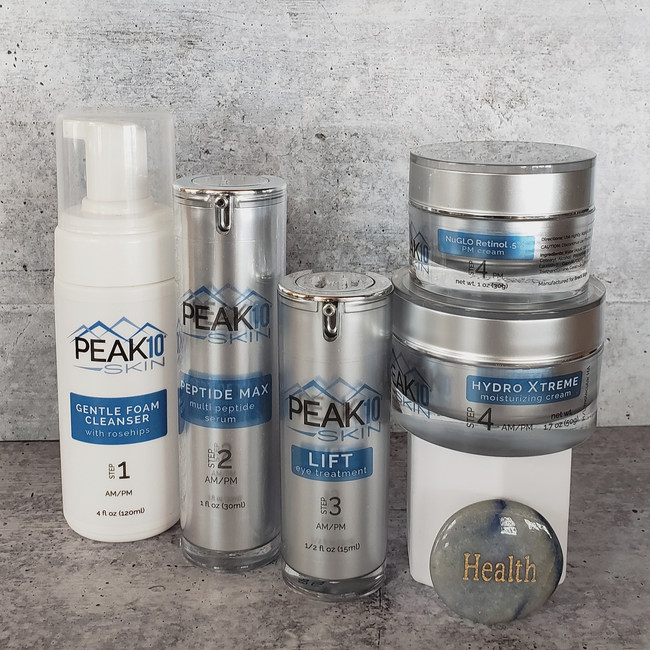 Peak 10 Skin Products