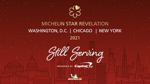 The MICHELIN Guide Announces New Stars in Washington, D.C.