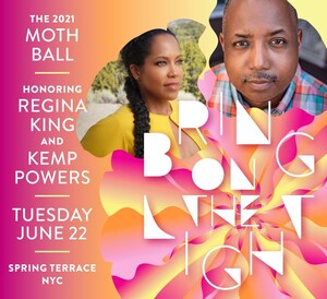 The Moth to Honor Regina King and Kemp Powers at 2021 Moth Ball