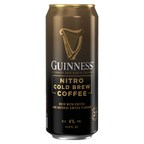 Guinness Reimagines Coffee With New Nitro Cold Brew Coffee Beer