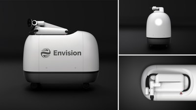 Envision’s green charging robot MOCHI