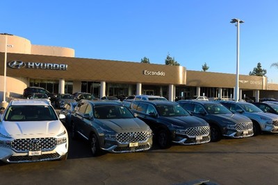 Hyundai Expands NEXO Fuel Cell SUV Availability In San Diego County at Hyundai Escondido