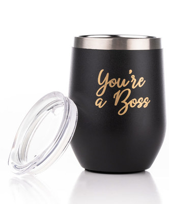 You're a Boss Insulated Stainless Steel Tumbler, available at stjude.org/giftshop.