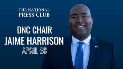 DNC Chair Jaime Harrison to deliver address at National Press Club April 28 | Nachricht ...