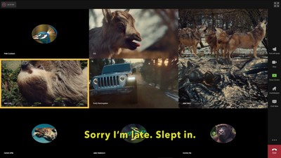 Jeep® brand launches "Earth Day" 2021 social media video across brand channels.