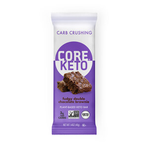 CORE® Foods Launches CORE Keto Bars, The Company's First-Ever Keto-Friendly Line Of Products