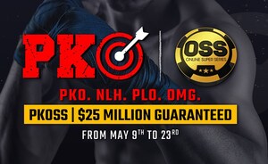 Americas Cardroom Unleashes Epic $25 Million PKOSS Schedule Starting Sunday, May 9th