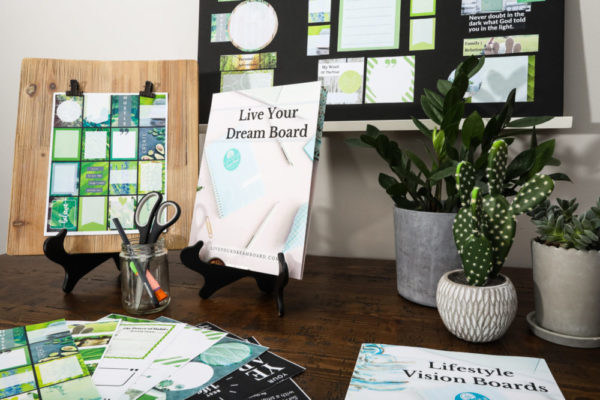 Live Your Dream Board puts your goals into action
