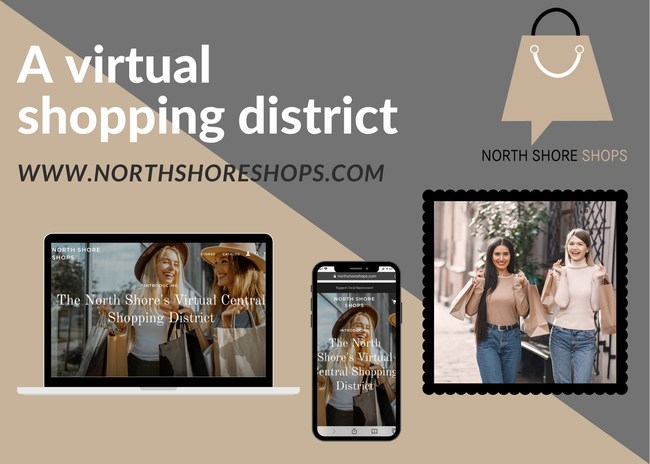 The Virtual Shopping District for Small Businesses