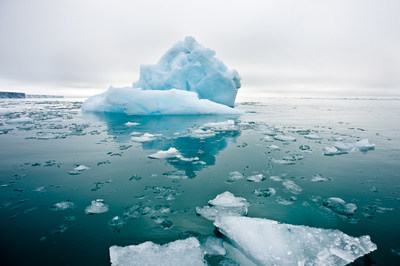 Why do scientists study icebergs? When large pieces of ice break off from glaciers or ice shelves, they form icebergs. As they float along with ocean currents, they reach warmer waters and melt. Climate scientists study icebergs as they melt to study the factors that cause ice shelf break up, and to better predict how ice shelves will respond to a warming climate.