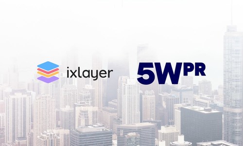 Leading Telemedicine Ecosystem, ixlayer, Selects 5WPR as Agency of Record