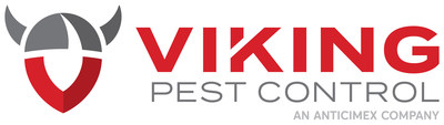 Viking Pest Control Logo (PRNewsfoto/Viking Pest Control)
