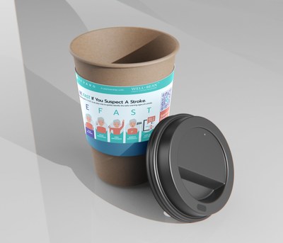 Sevaro Partners with Local Coffee Shops to Educate the Public on How to Spot Stroke