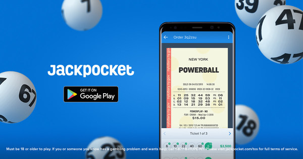 Jackpocket is now available on Google Play in New York.