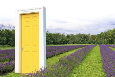 Terre Bleu Lavender Farm launches new Beyond the Yellow Door membership