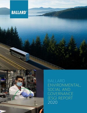 Ballard Issues Environmental, Social and Governance (ESG) Report 2020