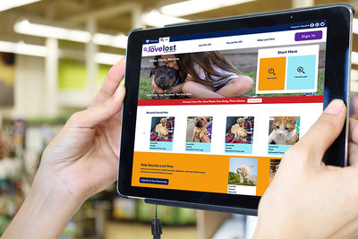 Petco Love Lost is a new searchable national database that uses patented facial recognition technology to make finding lost pets quicker and easier.