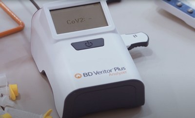 BD is the official COVID-19 testing partner of USATF, and tests using the BD Veritor™ Plus System will be conducted at multiple events throughout the Journey to Gold – Tokyo Outdoor Track & Field Series to help keep athletes safe as they seek to qualify for the U.S. Olympic Team Trials - Track & Field.