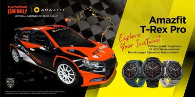 Amazfit Becomes Official Smartwatch Partner of ESOK RALLY