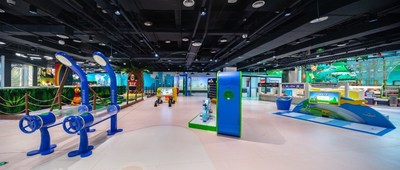 Offering nine unique play zones, across a net floor area of nearly 3,000 sq. m., Kidzplorer is the ultimate STEAM edutainment play centre.