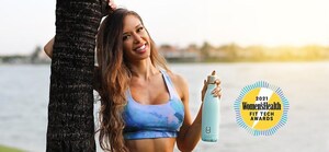 CrazyCap Named a Winner in Women's Health 2021 Fit Tech Awards