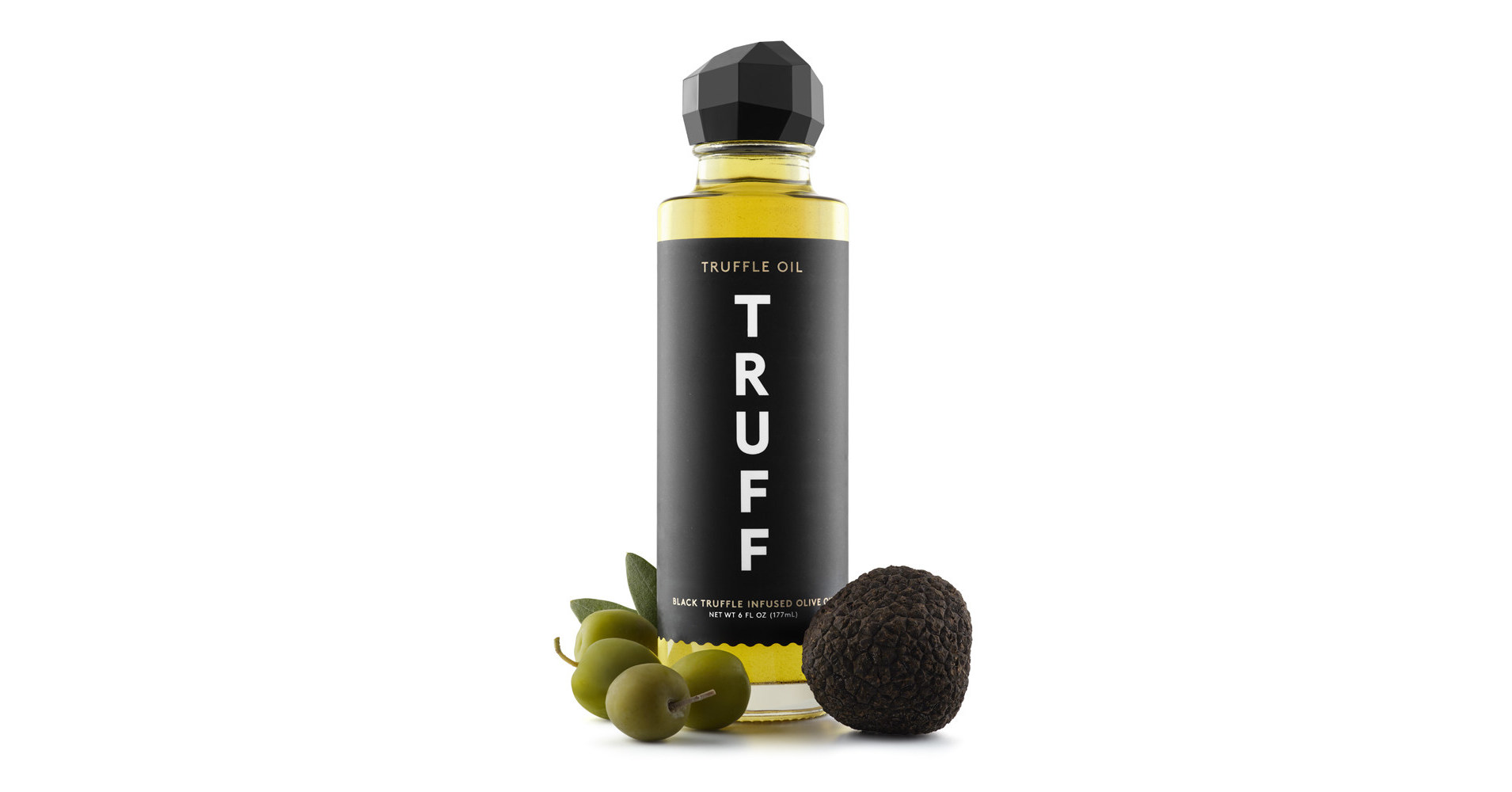 TRUFF Showcases Signature Flavor in New Black Truffle Oil Offering