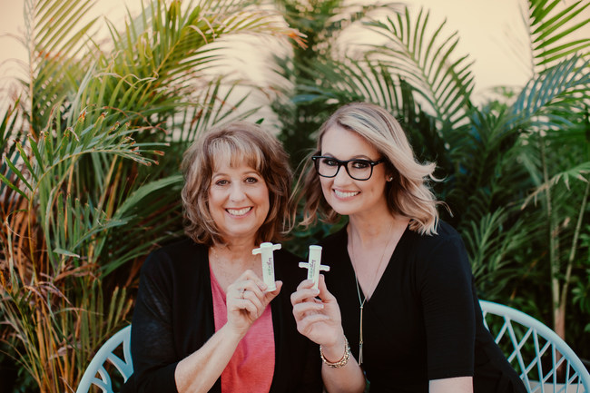 Bug Bite Thing President Ellen McAlister and Founder & CEO Kelley Higney and (Left to right)