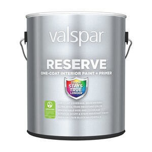 Valspar Introduces Reserve® - A New Line of Interior Paint &amp; Primer