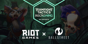 BallStreet Trading Named as the Official Fantasy and Fan Engagement Partner for Riot Games' Teamfight Tactics North America Esports
