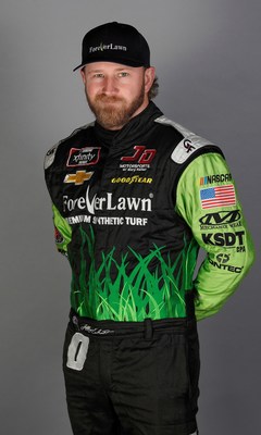 Jeffrey Earnhardt - Grandson of legendary race car driver Dale Earnhardt